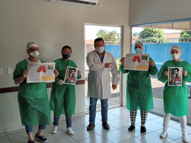 Palestra e conscientização marcam dia do combate a Tuberculose em Três Lagoas