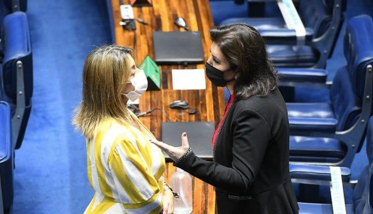 Senado cria liderança e Simone Tebet representará bancada feminina