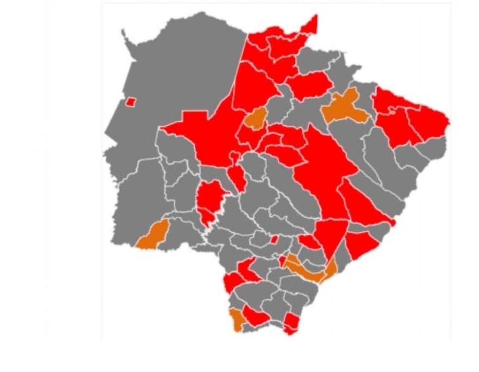 Com risco extremo na pandemia, Três Lagoas ganha bandeira cinza e pode ter que fechar