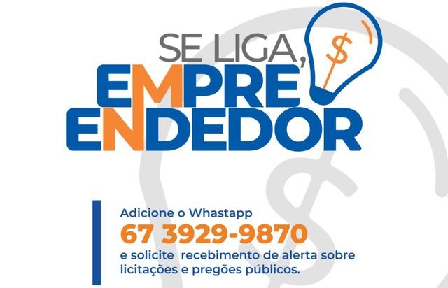 Empreendedores cadastrados começam a receber informações sobre processos de licitações