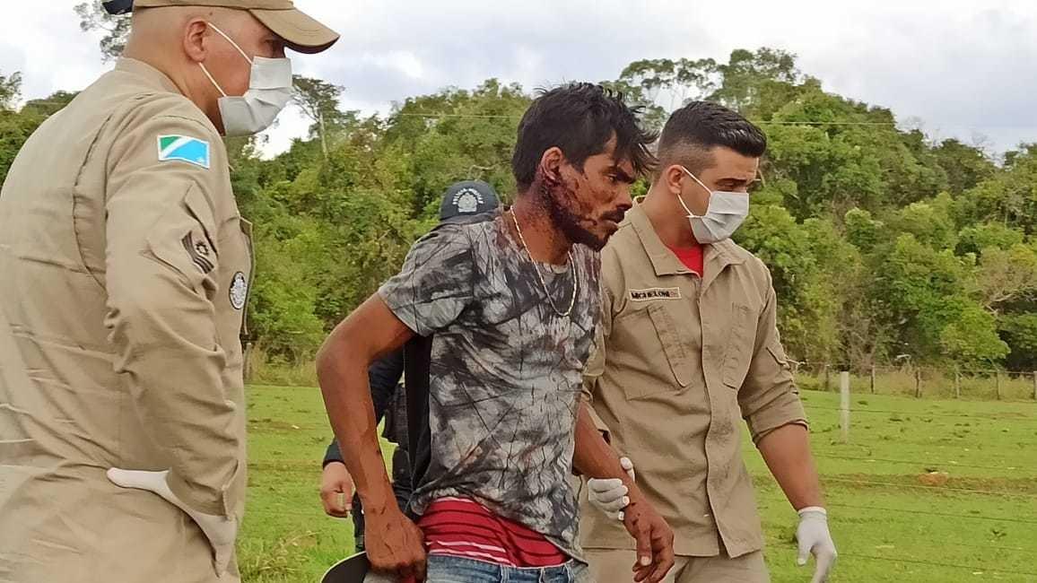 Ferido, homem fica sem socorro por ser parecido com serial killer Ferido, homem fica sem socorro por ser parecido com serial killer