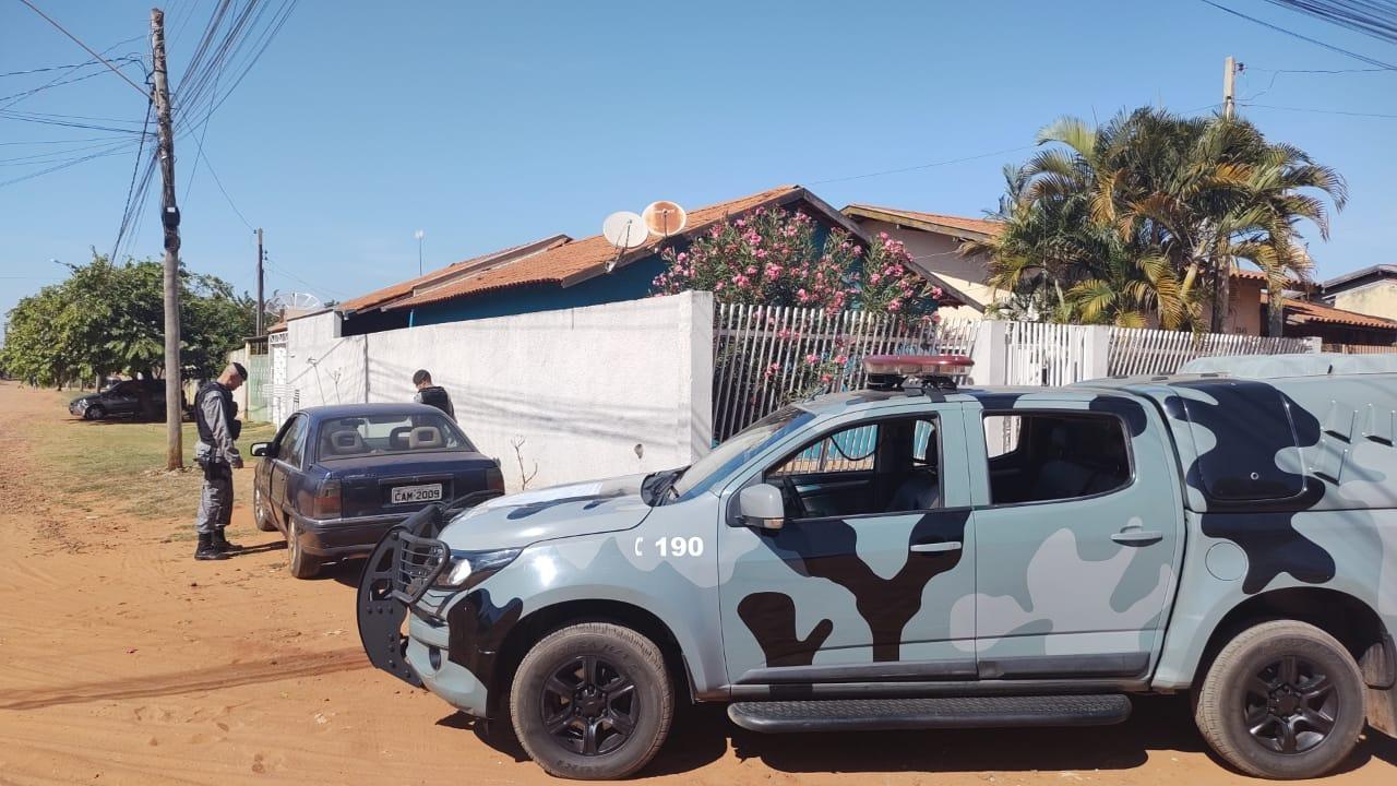 Força Tática da Polícia Militar recupera veículo furtado em Três Lagoas