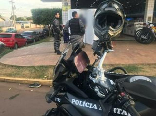 GETAM prende ladrão com moto roubada após perseguição GETAM prende ladrão com moto roubada após perseguição