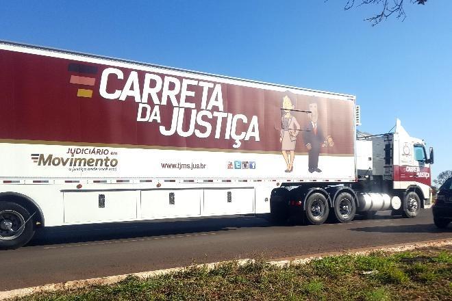Justiça retoma atendimento itinerante gratuito em Mato Grosso do Sul