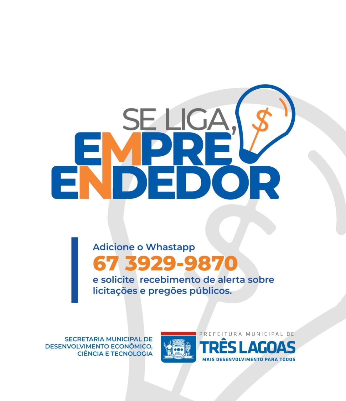 Plataforma online informará empresários sobre licitações e pregões