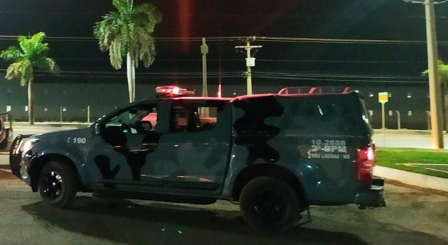 Polícia Militar cumpre Mandado de Prisão em Três Lagoas. Polícia Militar cumpre Mandado de Prisão em Três Lagoas.