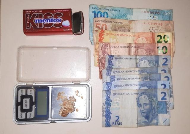 Polícia Militar prende autor de Tráfico de Drogas em Três Lagoas.