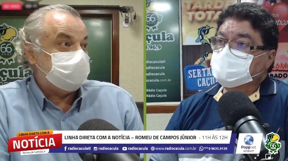“Quem tem que tomar vergonha na cara é quem acusa servidor público de ladrão que não é”, diz diretor da Câmara