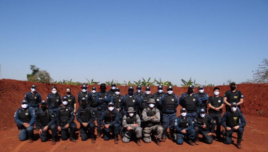 2º Batalhão de Polícia Militar realizou instruções de aprimoramento e nivelamento do efetivo.