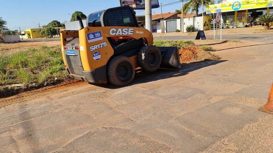 Nesta quinta e sexta-feira SEINTRA irá podar árvores do bairro Nova Americana Nesta quinta e sexta-feira SEINTRA irá podar árvores do bairro Nova Americana