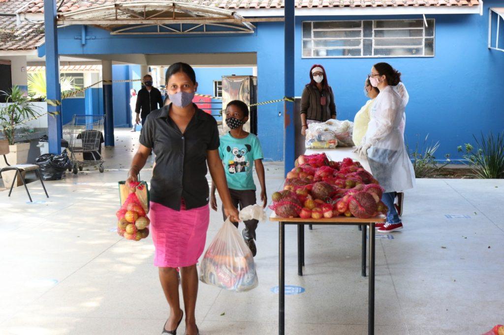 Começa hoje (27) a 5ª entrega dos Kits Alimentação nas Escolas e CEI’s do Município