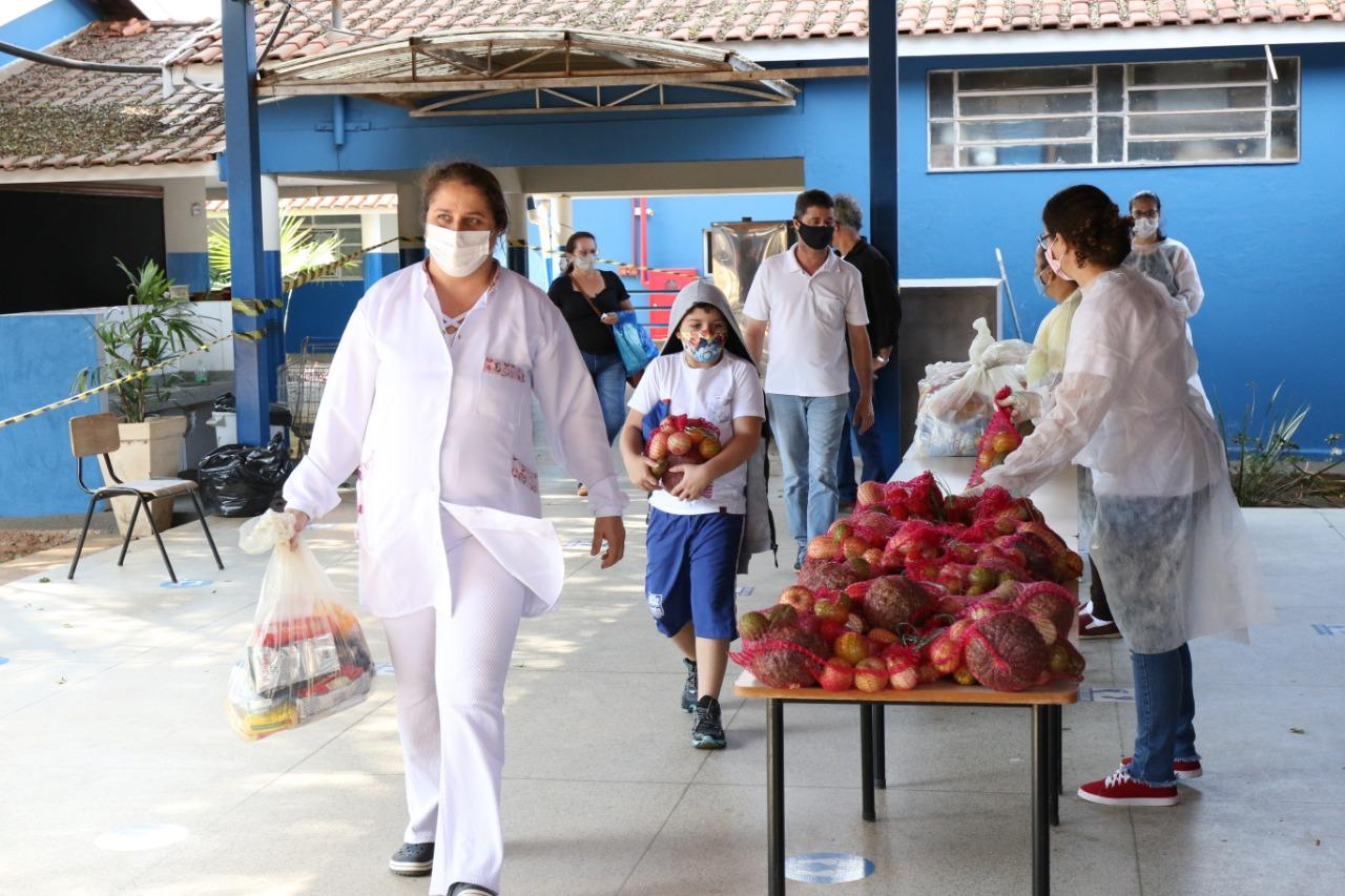 Começa hoje (27) a 5ª entrega dos Kits Alimentação nas Escolas e CEI’s do Município