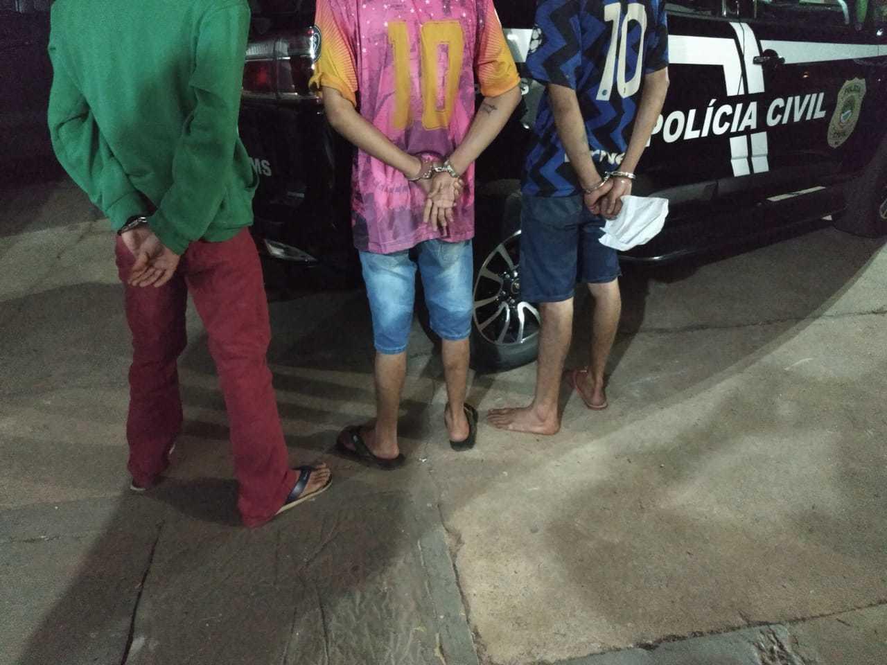 Assaltante e receptadores são presos por onda de furtos em Paranaíba Assaltante e receptadores são presos por onda de furtos em Paranaíba
