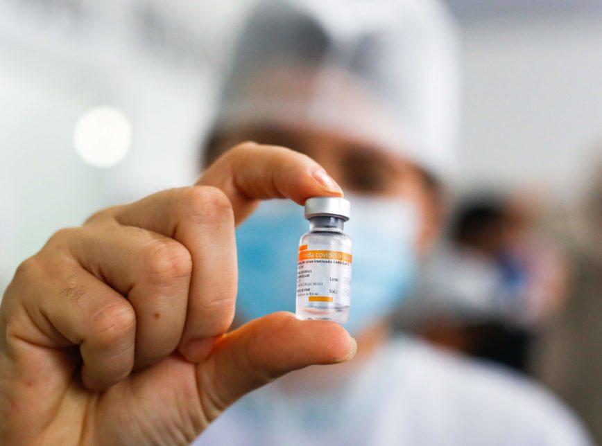 Estoque de primeira dose de vacina Covid zera em Três Lagoas