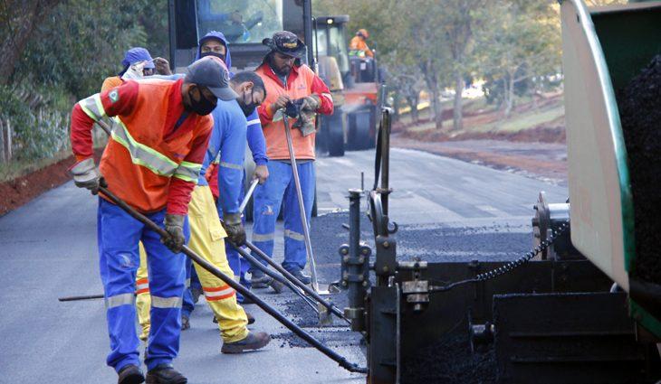 Investimentos do Governo de MS em infraestrutura impulsionam vagas na construção civil Investimentos do Governo de MS em infraestrutura impulsionam vagas na construção civil