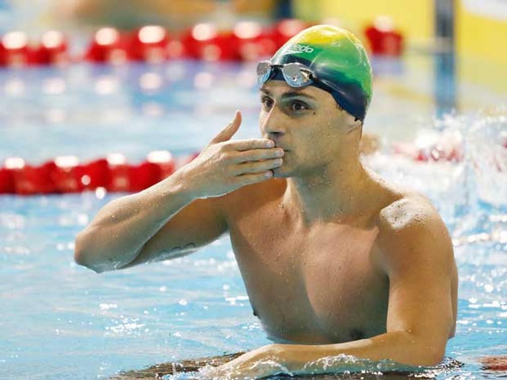 ‘Made in MS’ e em 6º nas Olimpíadas, Léo de Deus foi homenageado na cidade natal