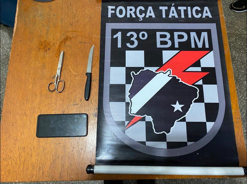 PM tira de circulação autor de roubo em estabelecimento comercial de Paranaíba PM tira de circulação autor de roubo em estabelecimento comercial de Paranaíba