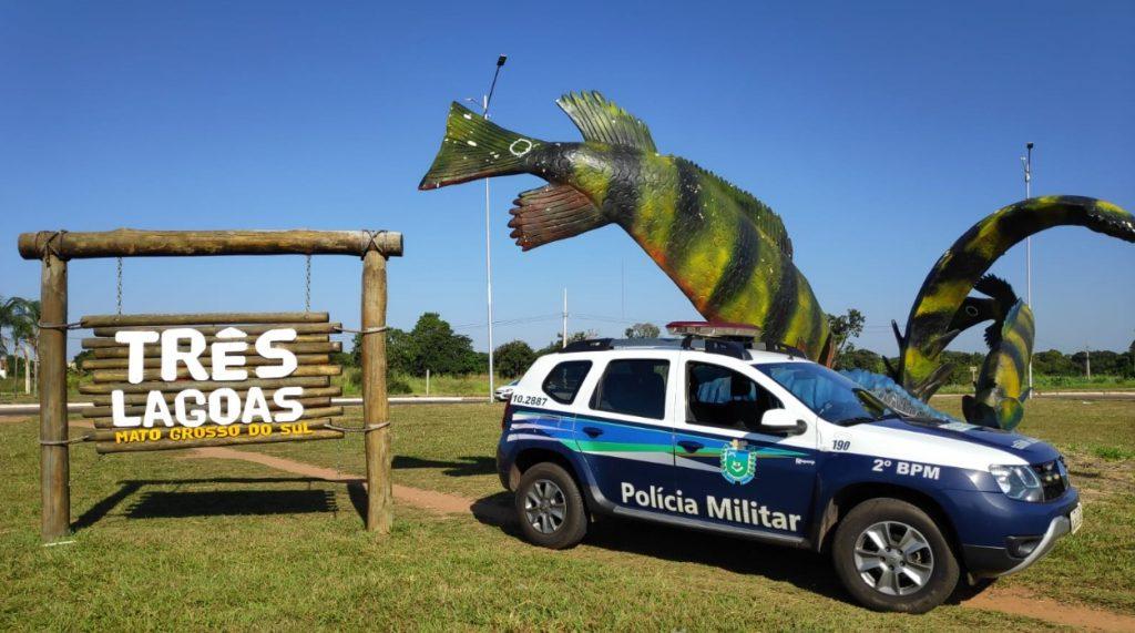 Polícia Militar cumpre Mandado de Prisão em Três Lagoas.