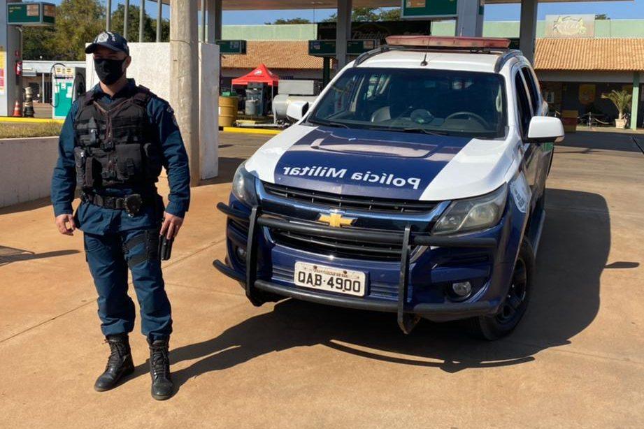 Polícia Militar prende autor de Homicídio Tentado em Água Clara Polícia Militar prende autor de Homicídio Tentado em Água Clara