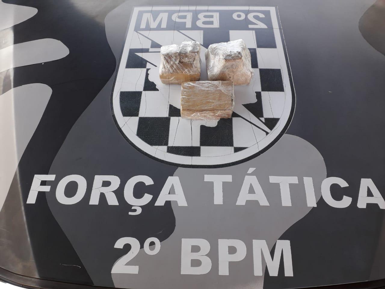 Polícia Militar prende indivíduo que arremessava Drogas em Presídio de Três Lagoas