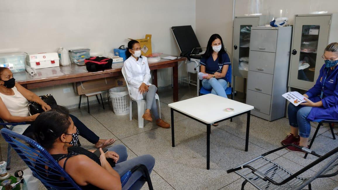 Serviço de Atenção Domiciliar da SMS realiza primeiro encontro com o Núcleo de Apoio aos Cuidadores