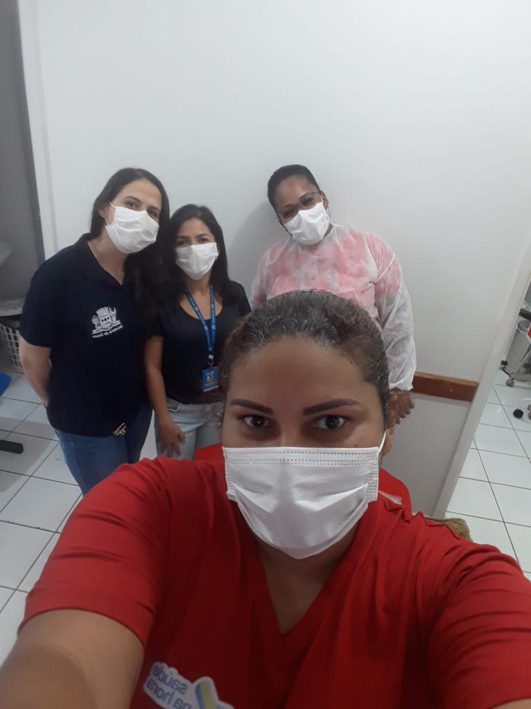 Mais de 180 mulheres participam de campanha “Diga sim à vida, faça seu preventivo” em TL Mais de 180 mulheres participam de campanha “Diga sim à vida, faça seu preventivo” em TL