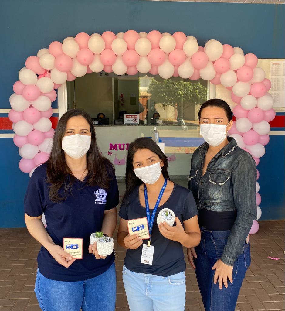 Mais de 180 mulheres participam de campanha “Diga sim à vida, faça seu preventivo” em TL Mais de 180 mulheres participam de campanha “Diga sim à vida, faça seu preventivo” em TL