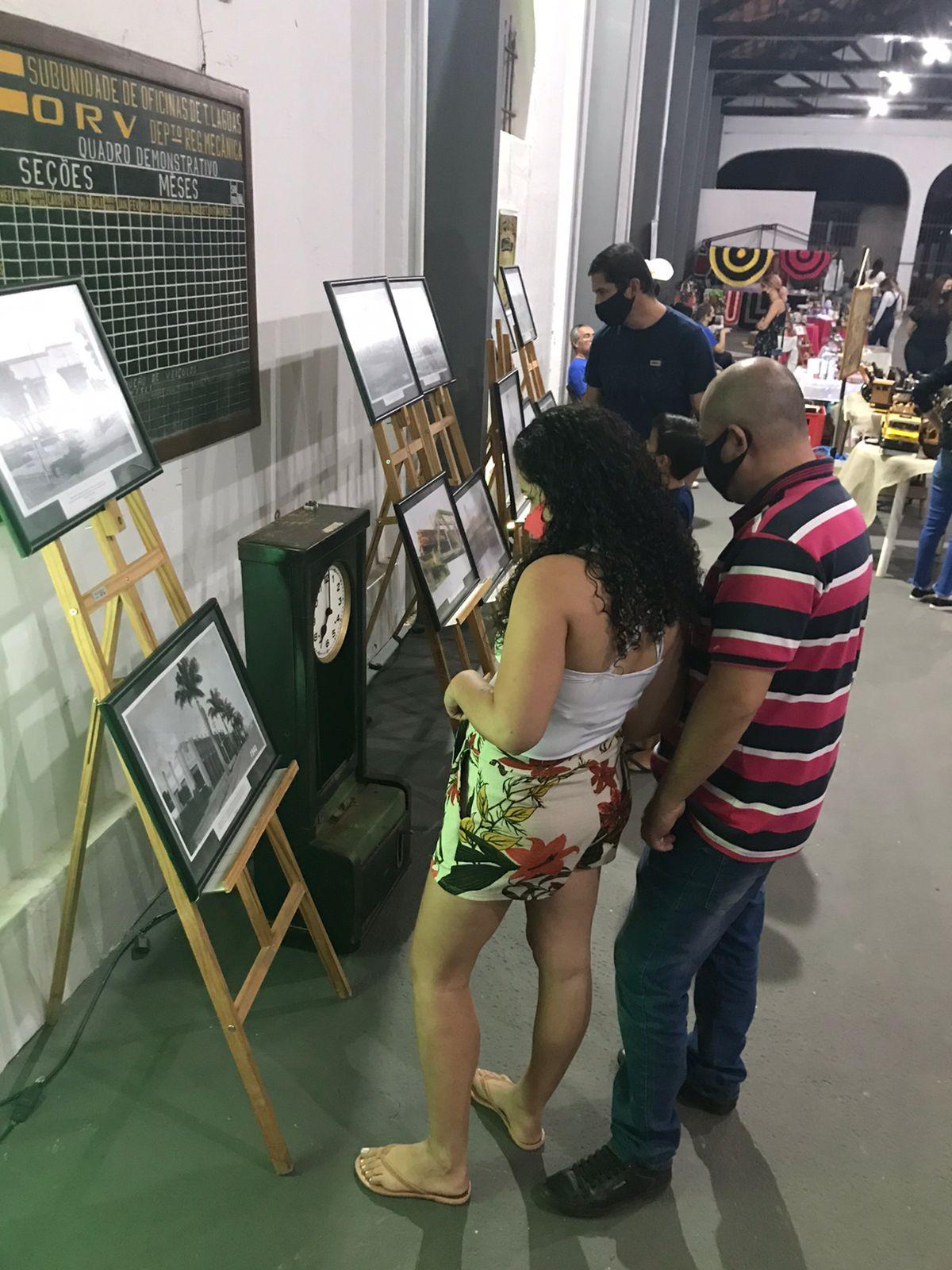 Exposição “Maria Fumaça” em Três Lagoas é prestigiada por população três-lagoense