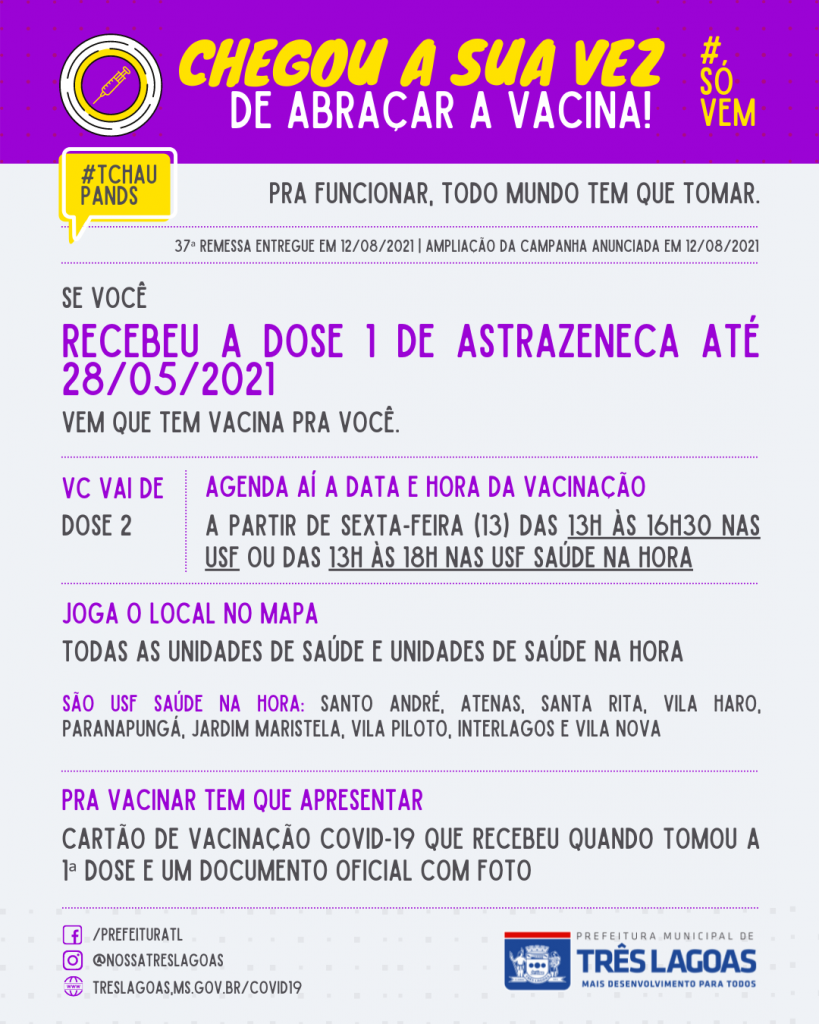 COVID-19 – TL anuncia vacinação para mulheres com 20 anos ou mais de idade