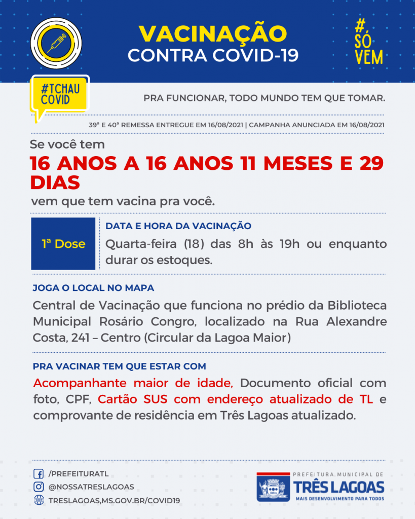 SMS anuncia 2ª dose de Astrazeneca e Pfizer e reforça necessidade do Cartão SUS