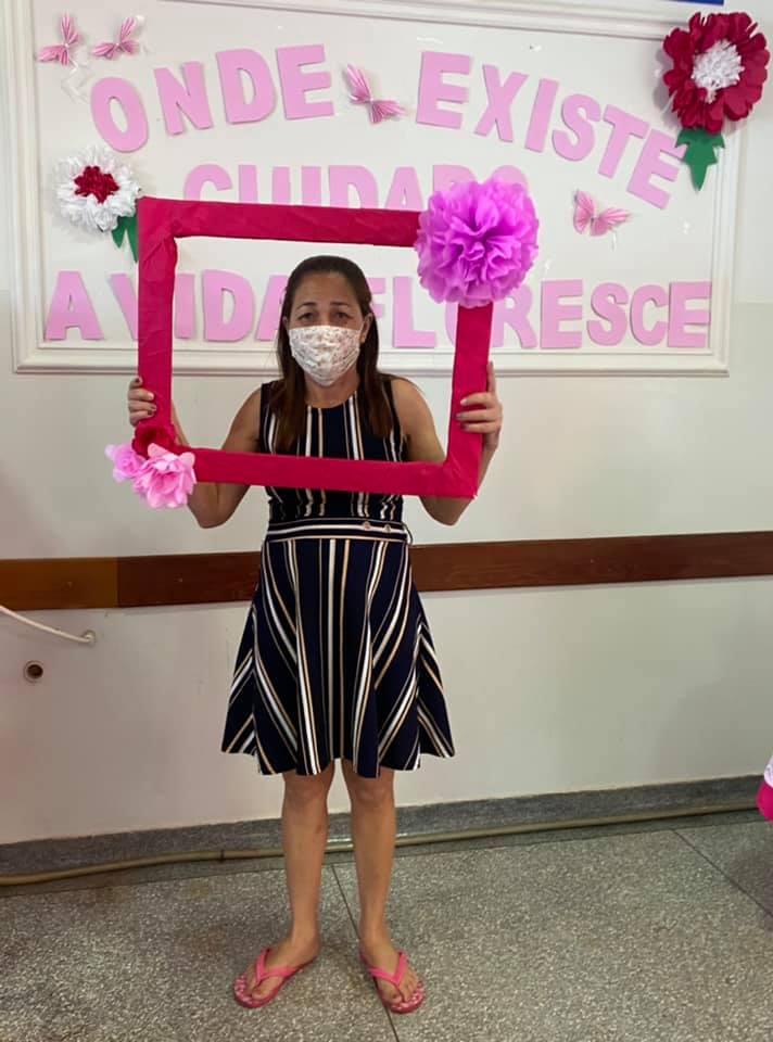 USF Vila Alegre recebe Campanha que incentiva a realização de preventivo USF Vila Alegre recebe Campanha que incentiva a realização de preventivo