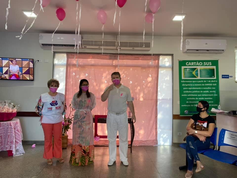 USF Vila Alegre recebe Campanha que incentiva a realização de preventivo USF Vila Alegre recebe Campanha que incentiva a realização de preventivo