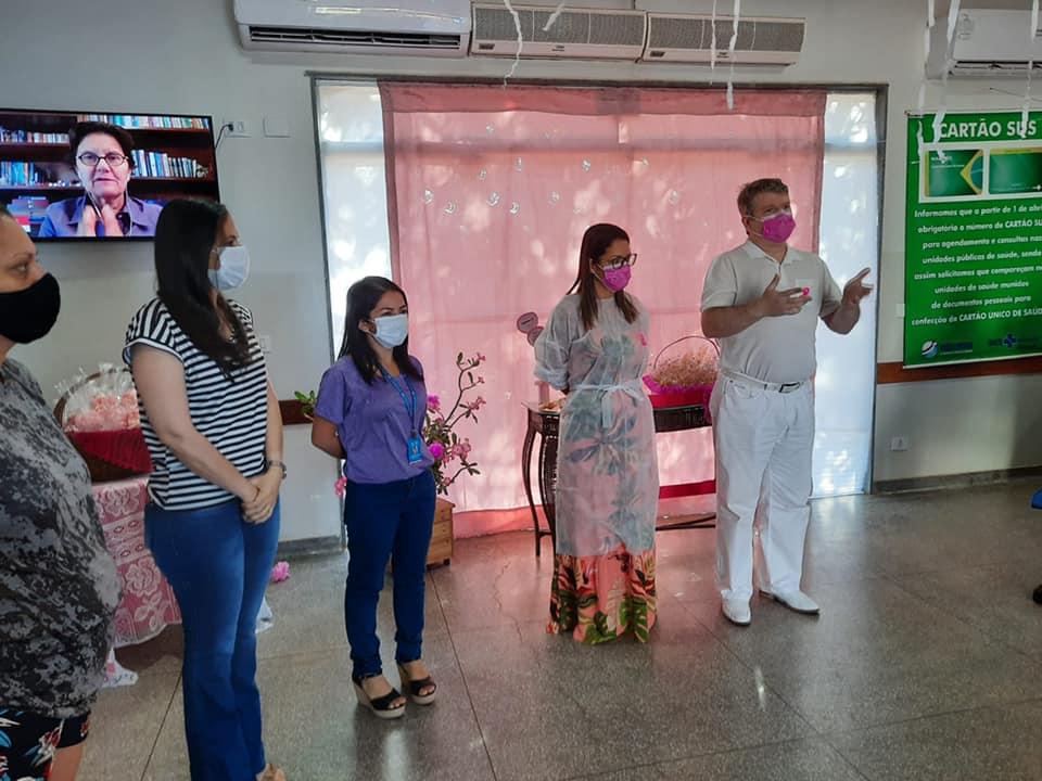 USF Vila Alegre recebe Campanha que incentiva a realização de preventivo USF Vila Alegre recebe Campanha que incentiva a realização de preventivo