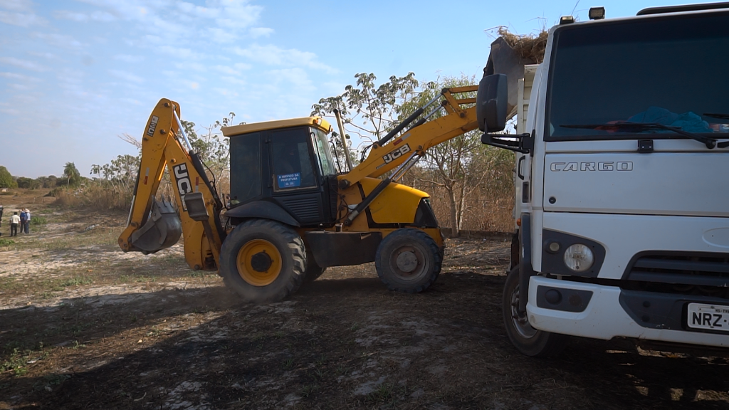 SEINTRA e SEMEA realizam melhorias nas Lagoas do Município SEINTRA e SEMEA realizam melhorias nas Lagoas do Município