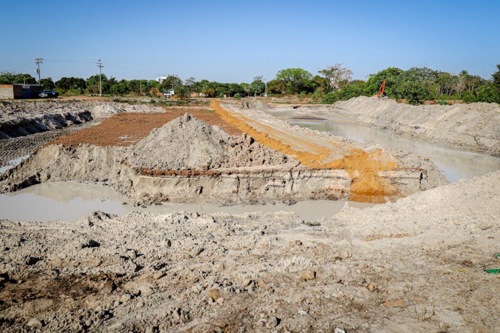 SEINTRA e SEMEA realizam melhorias nas Lagoas do Município SEINTRA e SEMEA realizam melhorias nas Lagoas do Município