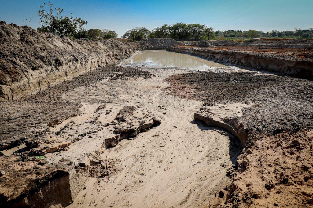 SEINTRA e SEMEA realizam melhorias nas Lagoas do Município SEINTRA e SEMEA realizam melhorias nas Lagoas do Município