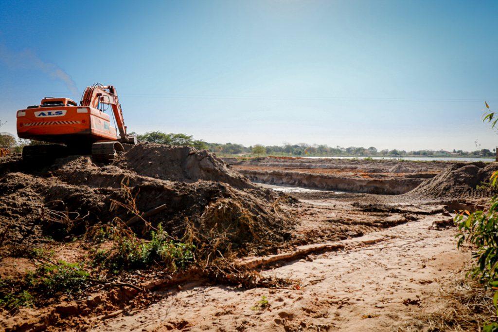 SEINTRA e SEMEA realizam melhorias nas Lagoas do Município SEINTRA e SEMEA realizam melhorias nas Lagoas do Município