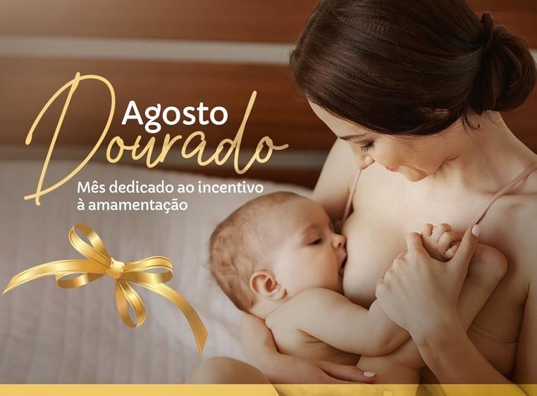 AGOSTO DOURADO – SMS e doulas convidam mães para evento sobre aleitamento materno no próximo dia 28