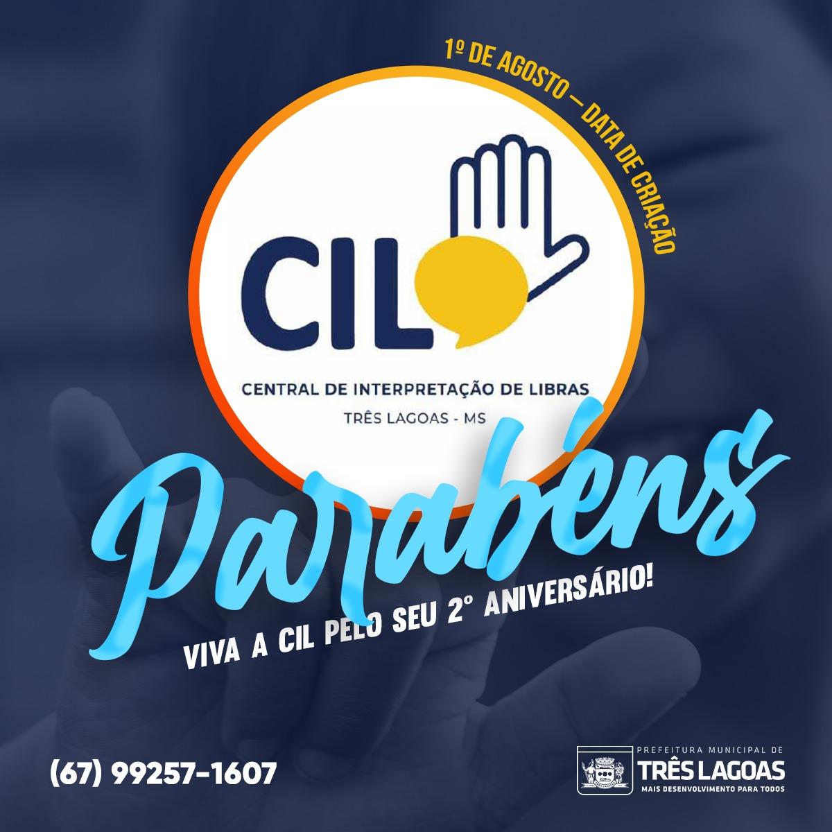 Central de Interpretação de Libras (CIL) de Três Lagoas completa dois anos de atendimento