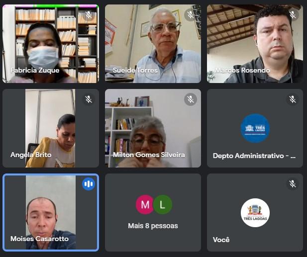 COMITÊ – Membros sugerem ao prefeito de Três Lagoas continuar com toque de recolher no Município