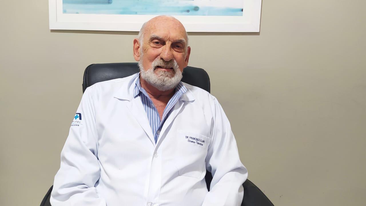 Diretor técnico do HA falece vítima da Covid-19