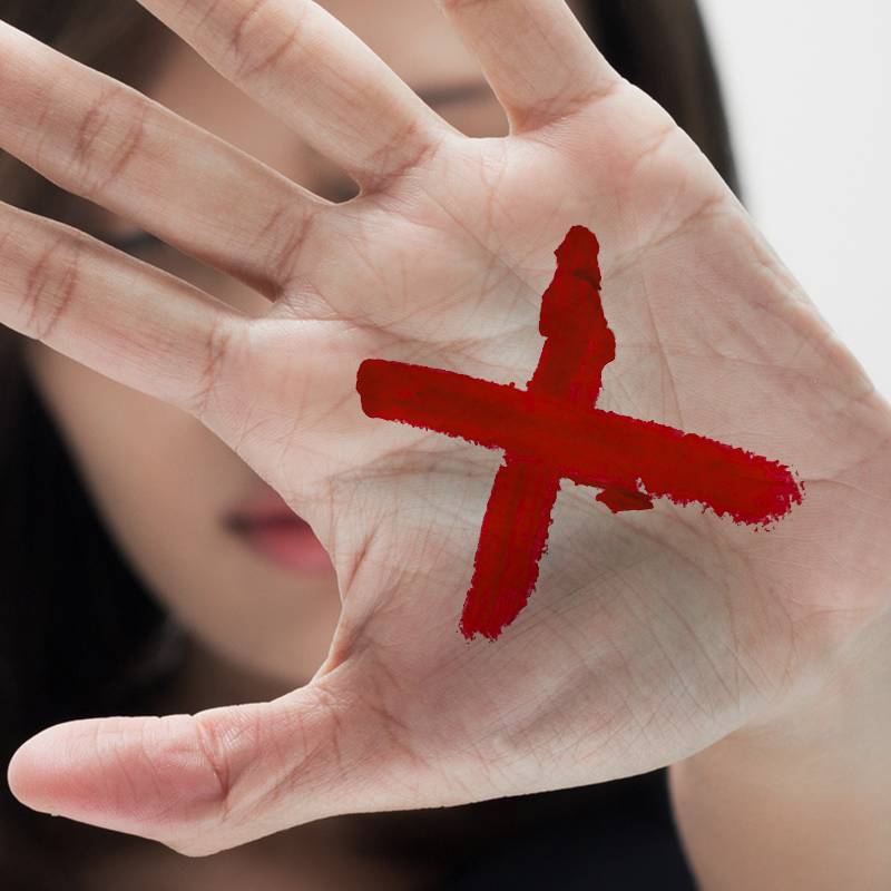 Governo de MS amplia o “sinal vermelho” para combate à violência doméstica e familiar
