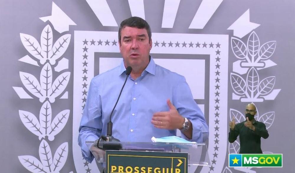 Governo de MS põe fim a toque de recolher a partir do dia 23 de agosto Governo de MS põe fim a toque de recolher a partir do dia 23 de agosto