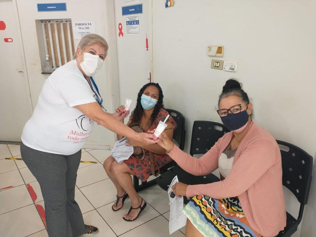 Mais de 180 mulheres participam de campanha “Diga sim à vida, faça seu preventivo” em TL