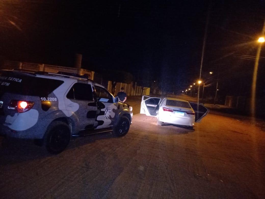 Motorista é detido após realizar manobras perigosas em via pública