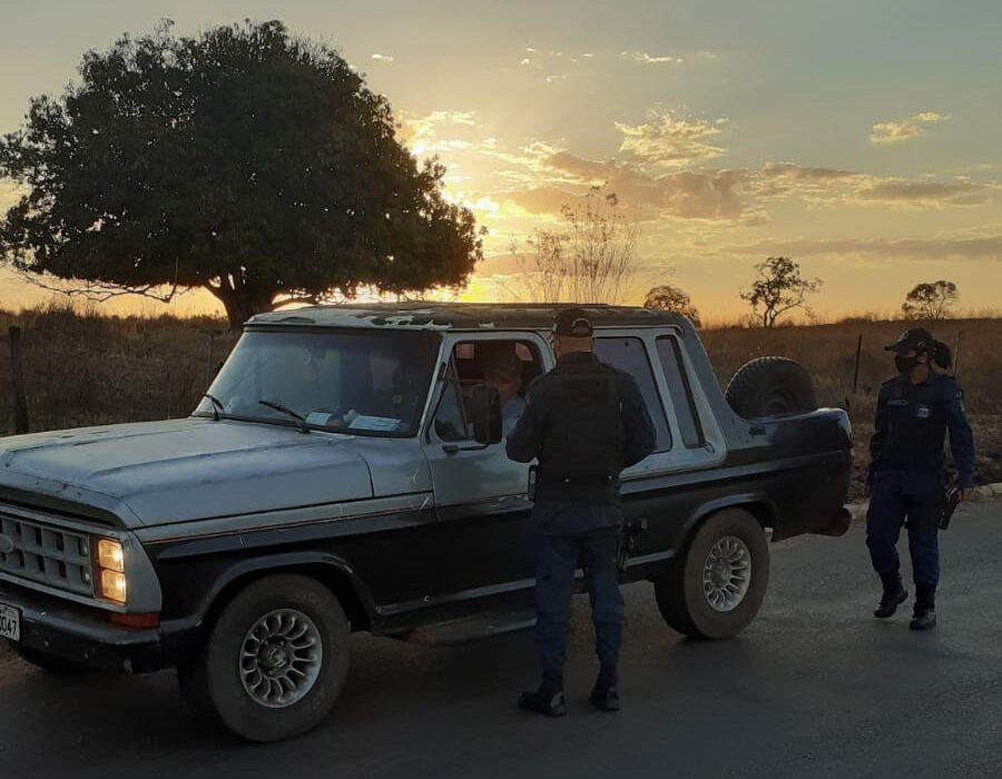 Operação da Polícia Militar reforça segurança na divisa de Mato Grosso do Sul
