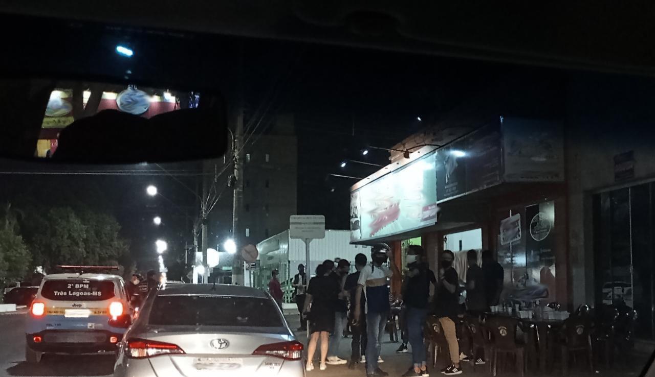 Operação de olho no coronavírus aborda cerca de 800 pessoas em festas em Três Lagoas