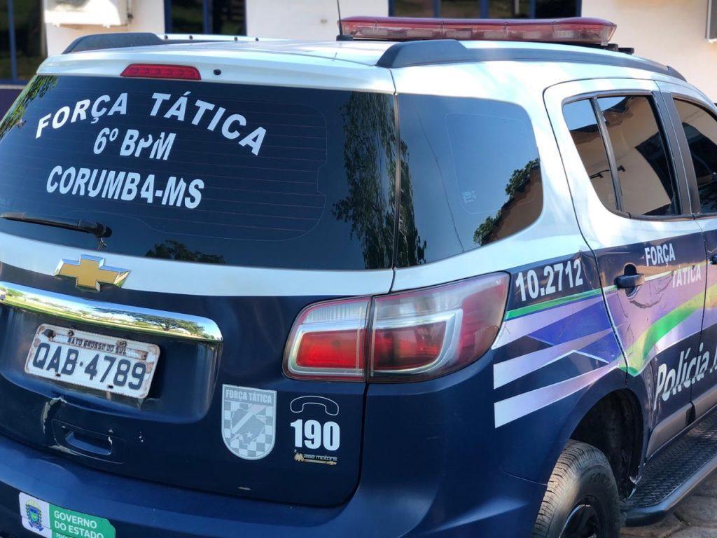 Policia Militar de Corumbá prende autor de violência doméstica Policia Militar de Corumbá prende autor de violência doméstica