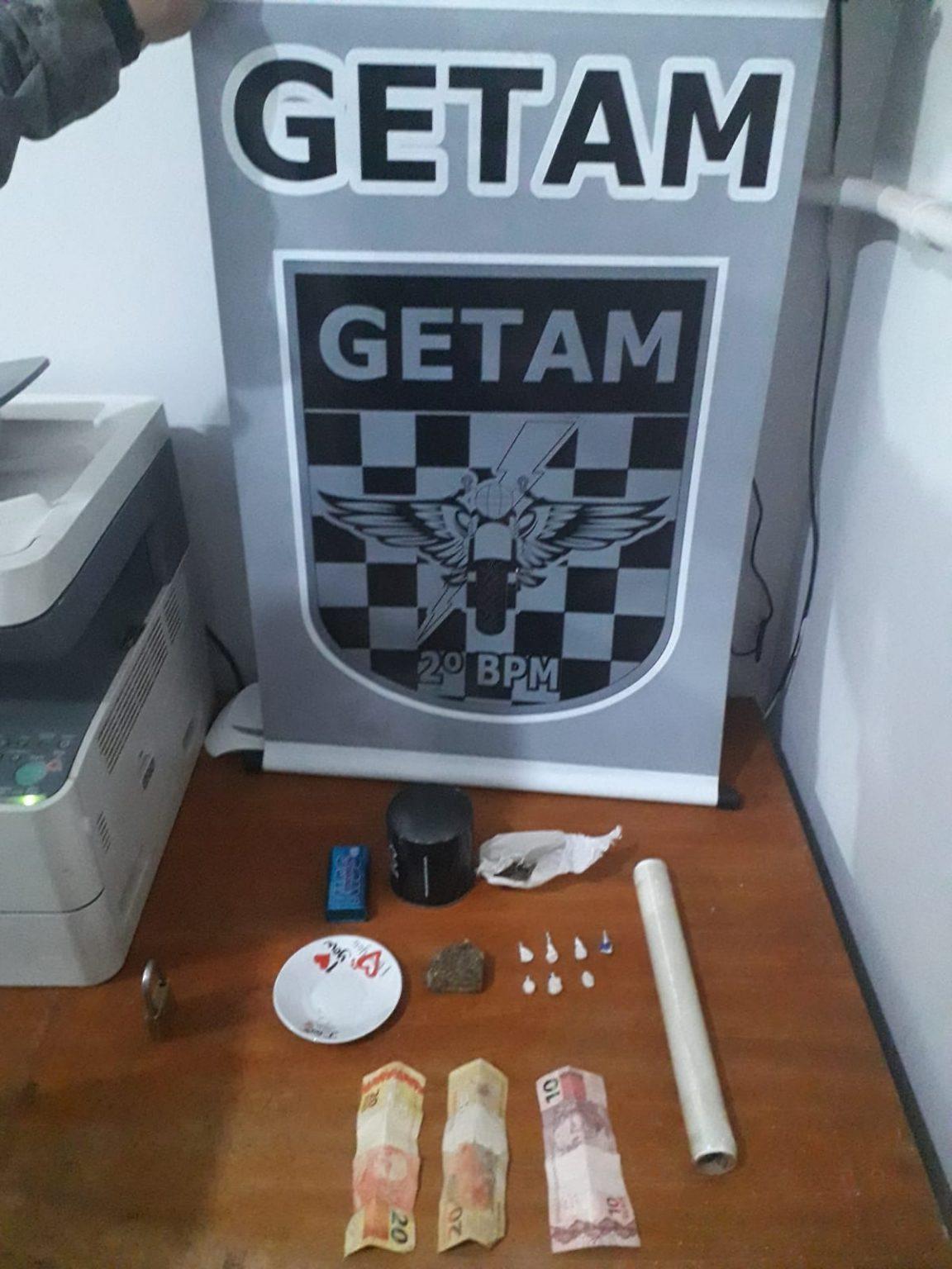 Polícia Militar prende autor de Tráfico de Drogas e Receptação em Três Lagoas Polícia Militar prende autor de Tráfico de Drogas e Receptação em Três Lagoas