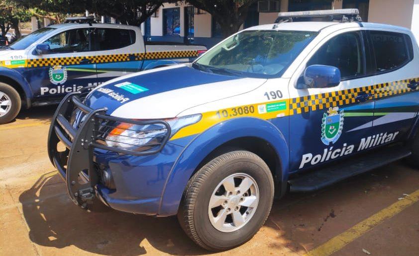 Polícia Militar prende em flagrante autor de Furto em Três Lagoas.